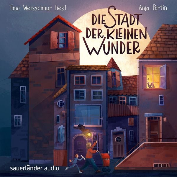Produktbild: Die Stadt der kleinen Wunder