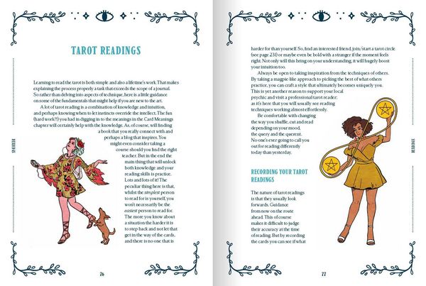 Produktbild: The Modern Witch Tarot Journal