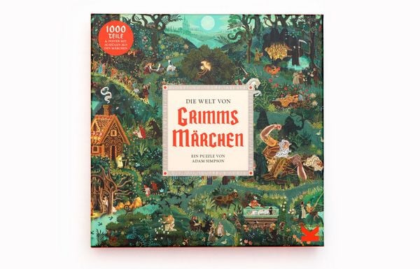 Produktbild: Die Welt von Grimms M&auml;rchen