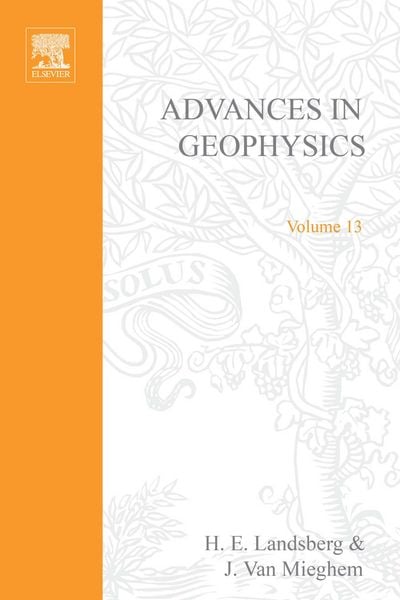Produktbild: Advances in Geophysics