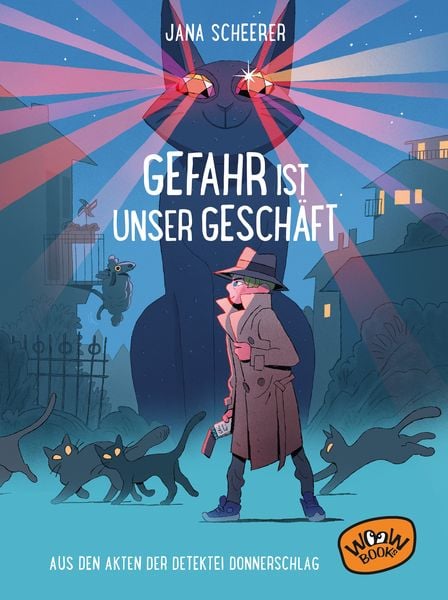 Produktbild: Gefahr ist unser Gesch&auml;ft