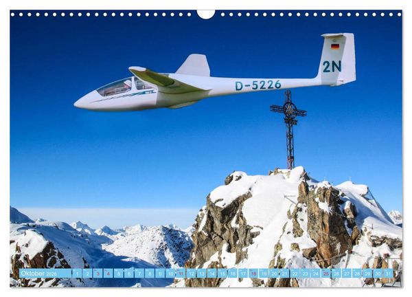 Produktbild: Segelflug - Den Traum vom Fliegen erf&uuml;llen (Wandkalender 2026 DIN A3 quer), CALVENDO Monatskalender