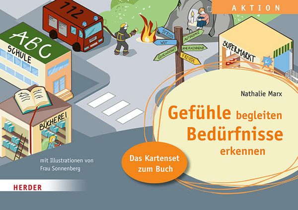 Produktbild: Gef&uuml;hle begleiten, Bed&uuml;rfnisse erkennen in der Ganztagsschule.&nbsp;Das Kartenset zum Buch