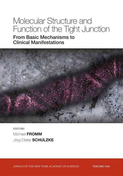 Produktbild: Molecular Structure and Function of the Tight Junction