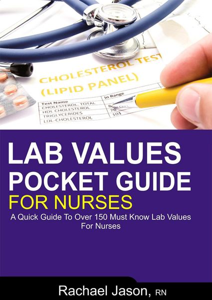 Produktbild: Lab Values Pocket Guide For Nurses