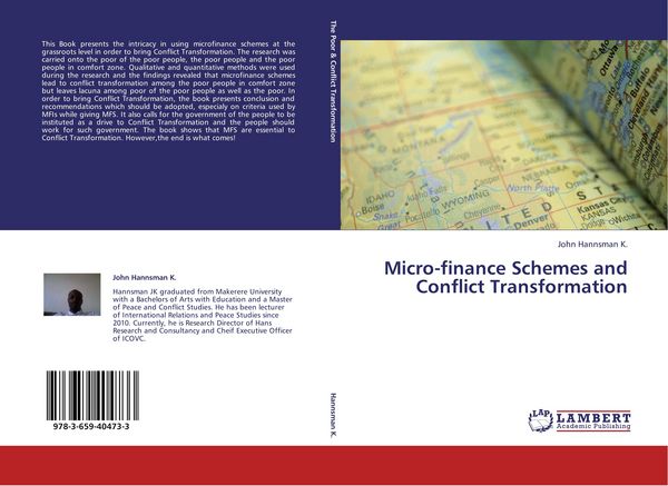 Produktbild: Micro-finance Schemes and Conflict Transformation