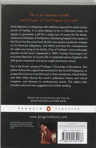 Produktbild: Framley Parsonage