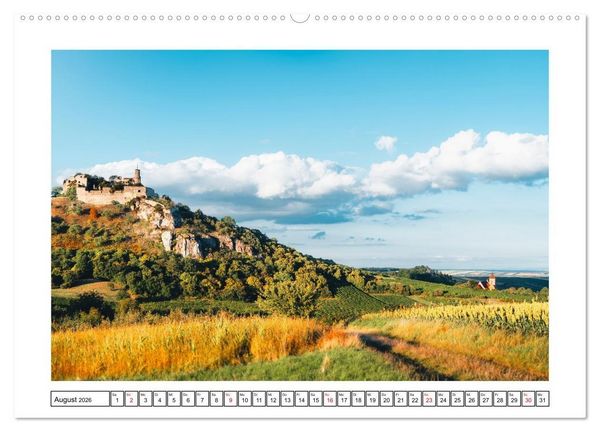 Produktbild: Das Weinviertel - Im Norden von Wien (hochwertiger Premium Wandkalender 2026 DIN A2 quer), Kunstdruck in Hochglanz