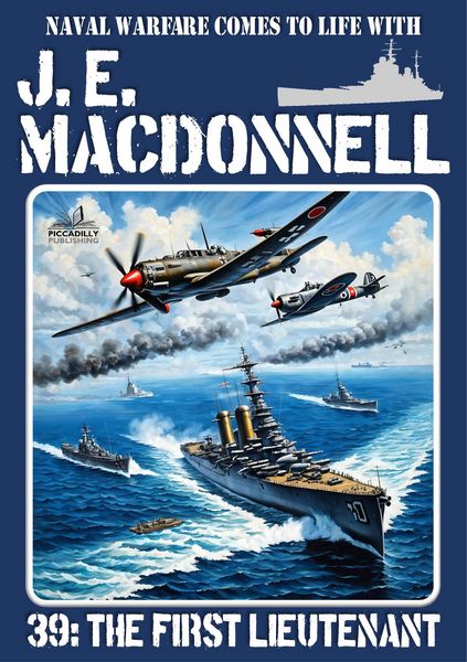 Produktbild: The First Lieutenant (A Navy Adventure World War II)