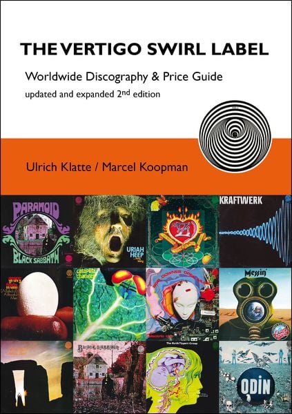 Produktbild: The Vertigo Swirl Label