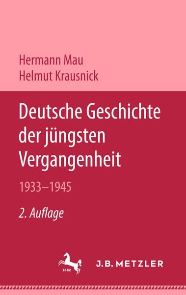 Produktbild: Deutsche Geschichte der j&uuml;ngsten Vergangenheit 1933&ndash;1945