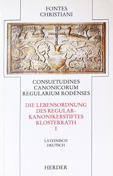 Produktbild: Consuetudines canonicorum regularium Rodenses I
