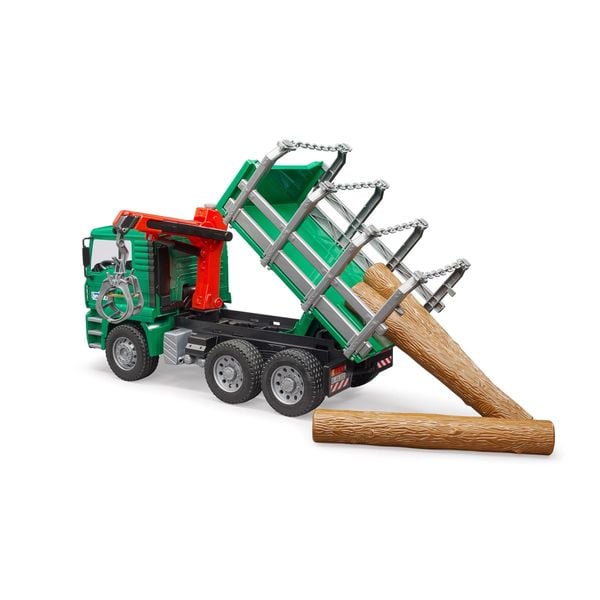 Bruder - MAN: Holztransport-Lkw