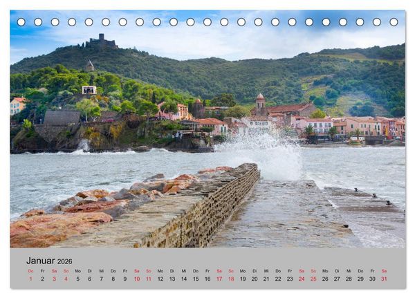 Produktbild: Franz&ouml;sische Pyren&auml;en (Tischkalender 2026 DIN A5 quer), CALVENDO Monatskalender
