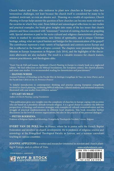Produktbild: Church Planting in Europe