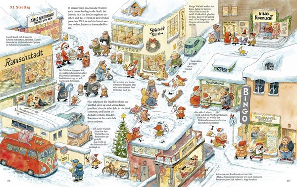 Produktbild: Das gro&szlig;e Buch vom Weihnachtsmann