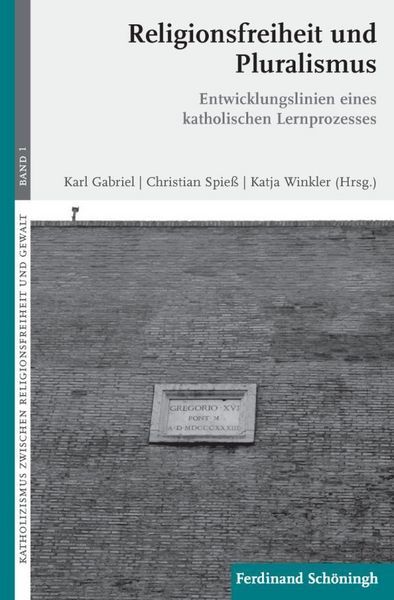 Produktbild: Religionsfreiheit und Pluralismus