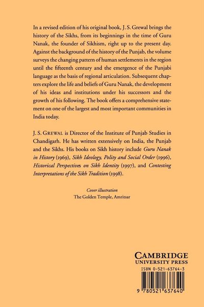 Produktbild: The Sikhs of the Punjab