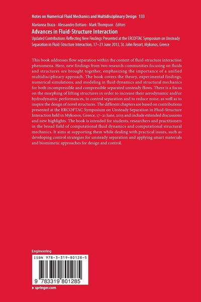 Produktbild: Advances in Fluid-Structure Interaction
