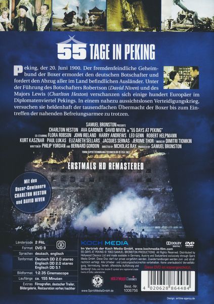 Produktbild: 55 Tage in Peking