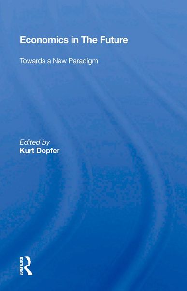 Produktbild: Economics In The Future