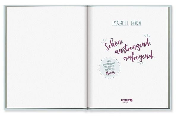 Produktbild: Sch&ouml;n, Anstrengend, Aufregend.