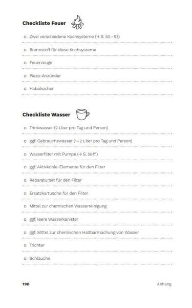 Produktbild: Das &Uuml;berlebens-Handbuch