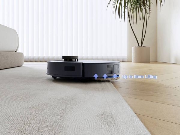 Produktbild: ECOVACS DEEBOT T30S PRO Saug-und Wischroboter Schwarz
