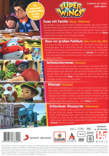 Produktbild: Super Wings 6 - Entlaufener Dinosaurier