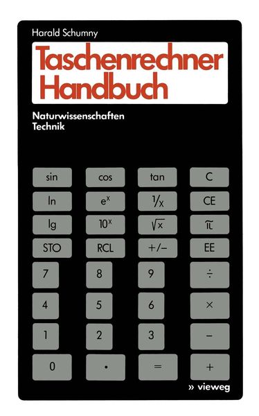Produktbild: Taschenrechner Handbuch