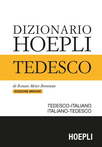 Produktbild: Dizionario di tedesco. Tedesco-italiano, italiano-tedesco. Ediz. minore