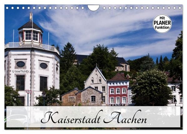 Produktbild: Kaiserstadt Aachen (Wandkalender 2026 DIN A4 quer), CALVENDO Monatskalender