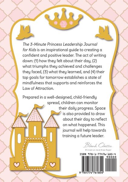 Produktbild: The 3-Minute Princess Leadership Journal for Girls