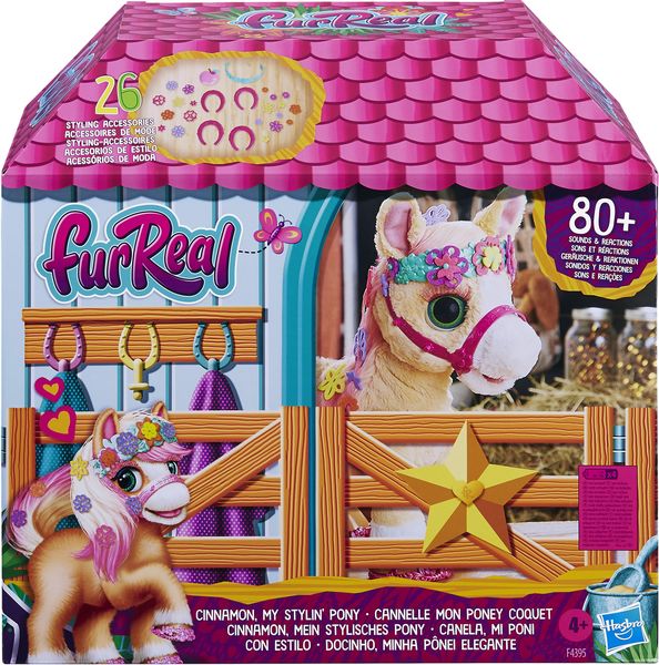 Hasbro - FurReal Friends - Cinnamon, mein stylisches Pony