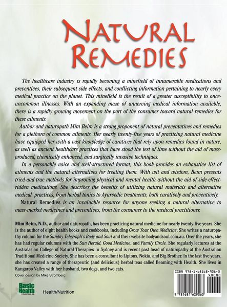Produktbild: Beim, M: Natural Remedies