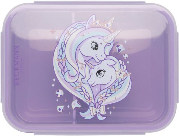 Produktbild: Beckmann Brotdose - Unicorn Princess