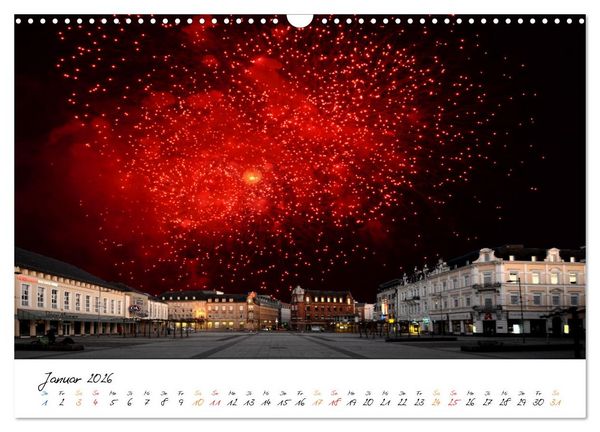 Produktbild: Saarlouis eine au&szlig;ergew&ouml;hnliche Stadt (Wandkalender 2026 DIN A3 quer), CALVENDO Monatskalender
