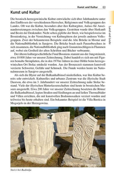 Produktbild: TRESCHER Reisef&uuml;hrer Bosnien und Herzegowina