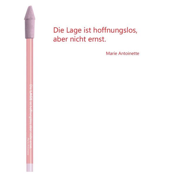 Produktbild: Bleistift rot, Marie-Antoinette
