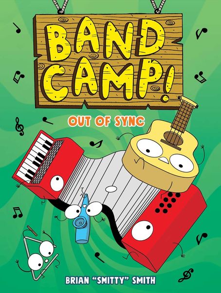 Produktbild: Band Camp! 2: Out of Sync (Band Camp! #2)(A Funny, Musical Graphic Novel Series about Summer Adventures and Making New Friends for Kids Ages 6-9)