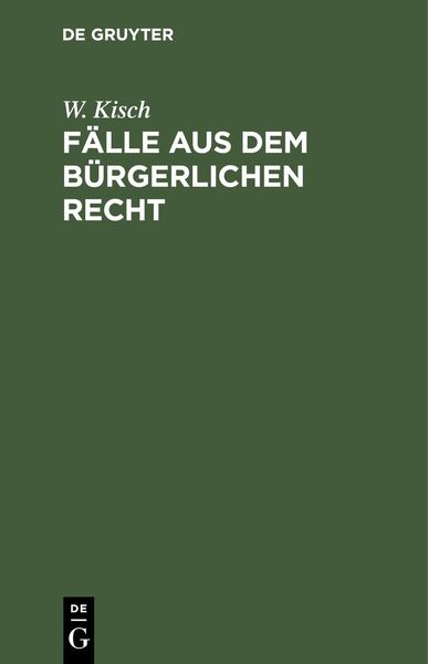 Produktbild: F&auml;lle aus dem b&uuml;rgerlichen Recht