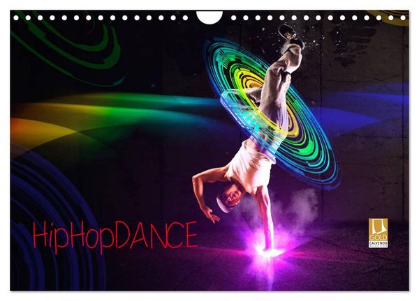 HipHopDance (Wandkalender 2026 DIN A4 quer), CALVENDO Monatskalender