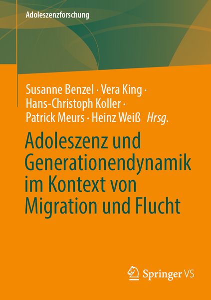 Produktbild: Adoleszenz und Generationendynamik im Kontext von Migration und Flucht