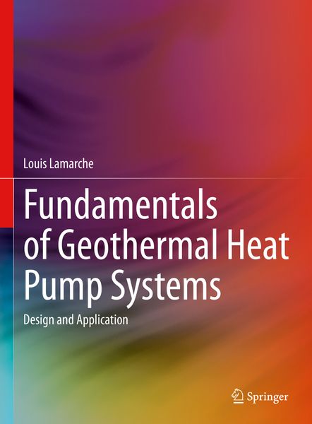 Produktbild: Fundamentals of Geothermal Heat Pump Systems