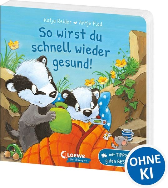 So wirst du schnell wieder gesund!, Gebundene Ausgabe von Katja Reider, Loewe, 9783743215917