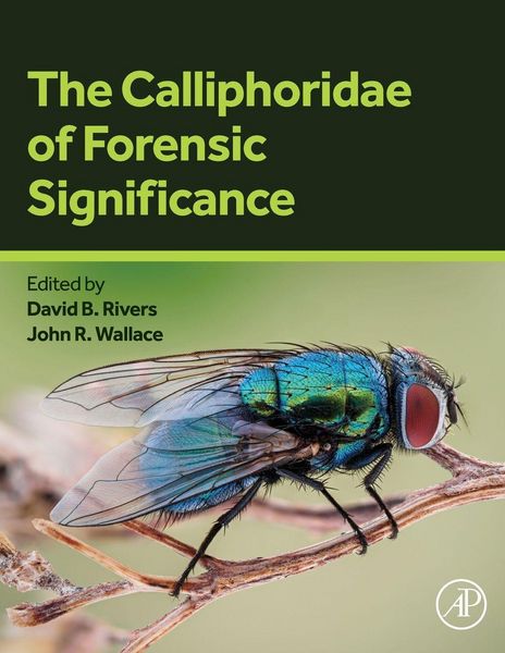 Produktbild: The Calliphoridae of Forensic Significance