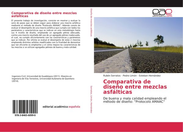 Produktbild: Comparativa de dise&ntilde;o entre mezclas asf&aacute;lticas