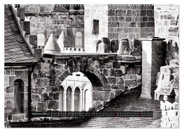 Produktbild: Ein Blick auf Kassel (hochwertiger Premium Wandkalender 2026 DIN A2 quer), Kunstdruck in Hochglanz