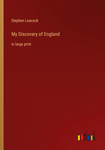 Produktbild: My Discovery of England