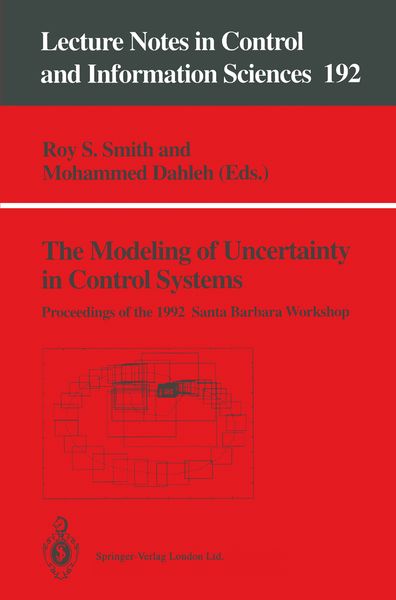 Produktbild: The Modeling of Uncertainty in Control Systems